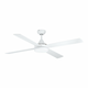 EGLO Trinidad Plafonski ventilator sa svetlom, LED, 1x19W, IP20, Mat bela