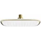 Mexen D-49 prha 25x19 cm, bela/zlata - 79749-25