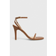 Kožne sandale Alohas Otis boja: smeđa, S100138.03