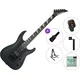 Jackson JS Series Dinky Arch Top JS32 DKA Standard SET Satin Black Električna kitara