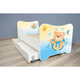 TOP BEDS Happy Kitty Dečiji krevet 160x80 + fioka Small Teddy