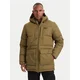 Reebok Zimska jakna RCC00077 Temno zelena Regular Fit