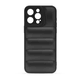 Maska za telefon DEEP SHINE MATTE za Iphone 15 Pro Max, Crna