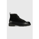 Kožne cipele PS Paul Smith Buhl za muškarce, boja: crna