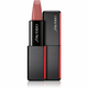 Shiseido Makeup ModernMatte puderasti mat ruž za usne nijansa 506 Disrobed (Nude Rose) 4 g