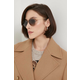 Sončna očala Ray-Ban ženski, rjava barva