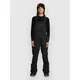 Volcom Ash Stretch Gore Tex ženske smučarske/snowboard hlače z naramnicami black