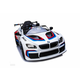 Licencirani auto na akumulator BMW M6 GT3 – bijeli
