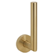 X-ROUND GOLD rezervno držalo za toaletni papir, zlata mat barva - Zlata mat barva - 175x55x70 mm - Sapho - X-ROUND - 24 - Medeninasti - Nosilec toaletnega papirja - Krožni - PVD premaz - 175 - 55 - 70 - 14