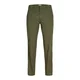 JJ Rebel Muške pantalone Carlos 12291340, Maslinaste