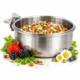 shumee Duvo+ posoda, privita na kletko za papigo 15 cm 890 ml