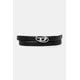 Usnjen pas Diesel OVAL D LOGO B-1DR STRASS 20