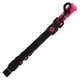 ACTIVE DOG Povodec Bungee Neopren dolg roza M