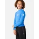 Rip Curl Waves UPF Kids Longsleeve Lycra blue gum