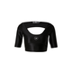 Majica kratkih rukava adidas by Stella McCartney za žene, boja: crna