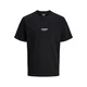JACK & JONES Majica JJESOHO črna