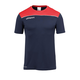 UHLSPORT Funkcionalna majica marine/rdeča