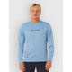 Rip Curl Icons Of Surflite UPF Longsleeve Lycra faded denim