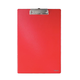 Mapa Clipboard s sponko PVC A4 Esselte, rdeča