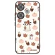 Silikonski črni ovitek za Xiaomi Poco F6 - Pumpkin spice
