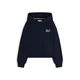 TOMMY HILFIGER Majica  nočno modra / bela