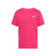 Nike Sportswear Majica Club, roza
