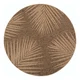 Rjava okrogla notranja in zunanja preproga o 80 cm Timber 1403 – Ayyildiz Carpets