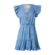ONLY Obleka ONLSEVIGNY moder denim