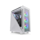THERMALTAKE Kucište DIVIDER 500 TG ARGB Midi Tower ATX Mikro ATX Mini-ITX bez napajanja bela