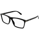 Gucci GG1445O 001 M (56) Črna/Kristalna