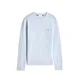 Tommy Hilfiger Pulover Essential Ssnl MW0MW39999 Svetlo modra Regular Fit