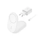 Belkin BOOST CHARGE Qi2 15W magnetno stojalo za polnjenje, zložljivo, belo