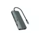 IcyBox IB-DK4062-CPD 12-v-1 DockingStation priklopna postaja s trojnim video priključkom