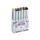 Flumastri COPIC Classic Summer Colours - set 12 kom (markerji)