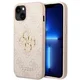 Guess Guess 4G Big Metal Logo - Ohišje za iPhone 14 Plus (roza)