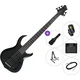 Sire Marcus Miller M2-5 2nd Gen SET 2 Transparent Black 5 strunska bas kitara