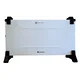 Quantek Konvektorska grejalica Q1206, 2000W, Bele