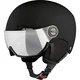 Alpina ARBER VISOR, smučarska čelada, črna 0-9228