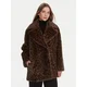 Joseph Ribkoff Krzno 253937 Rjava Loose Fit