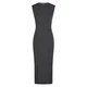 KARL LAGERFELD JEANS Obleka  Metallic antracit