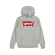 LEVIS Majica Batwing Screenprint, siva
