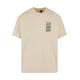 ZOO YORK Majica ZM241-052-1  bež / modra / pueblo / neonsko oranžna