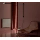 Stenski radiator ES H500W bež