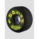 Cruzade Squirt 56mm 84A Black Wheels uni