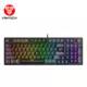 Tastatura mehanicka Gaming Fantech MK890 RGB Atom 96 crna (RED switch)