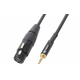 Pd CONNEX KABELJ CX50-05 Cable XLR Female - 3,5mm Stereo 0,5m