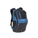 Ruksak RivaCase 17.3 Mercantour 5265 Black/Blue 30L laptop backpack