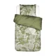 Essenza POSTELJNINA 135/200 cm saten zelena