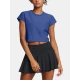 Under Armour Womens Meridian Rib Baby Tee - Ladies