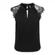 ONLY Bluza ONLNICOLA črna